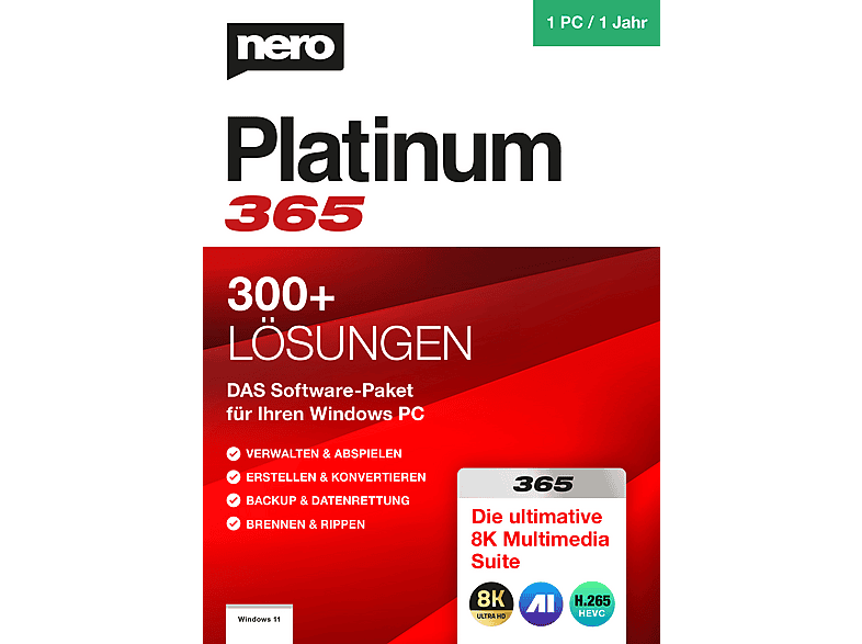Nero Platinum 365