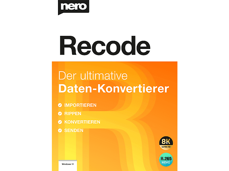 NERO ESD RECODE