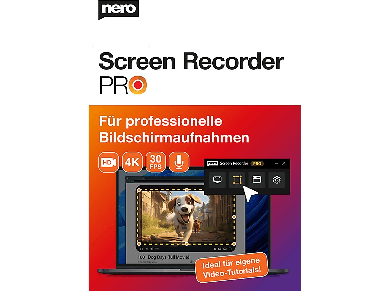Nero Screen Recorder PRO 365