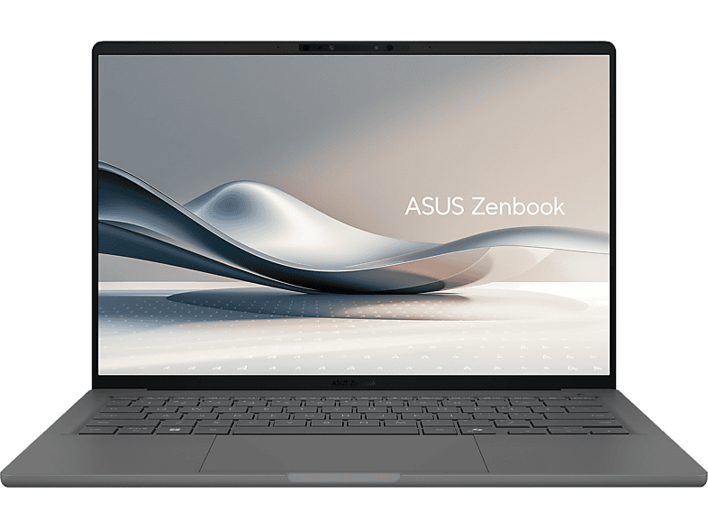Portátil - ASUS Zenbook A14 OLED UX3407RA-QD031W Copilot+ PC, 14 " WUXGA, Snapdragon X Elite X1E-78-100 45 TOPS, 32GB RAM, 1TB SSD, Adreno™ GPU, W11