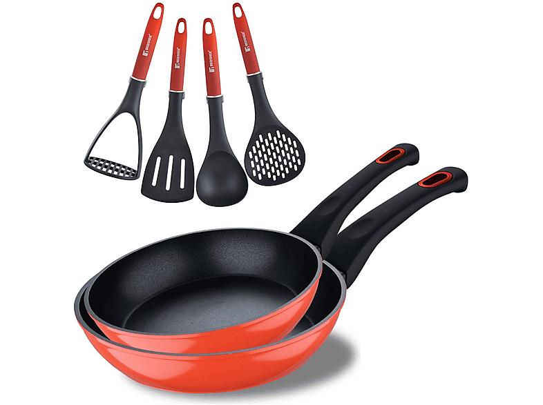 SET 3 Padelle Bergner Classique Ø 20/24cm