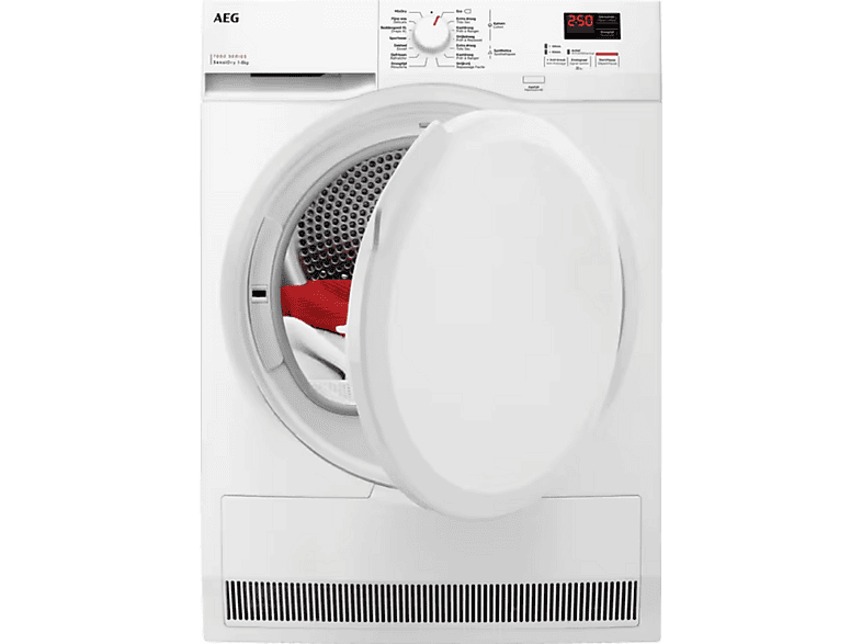 AEG Warmtepomp Droogkast A++ (tr78l10z)