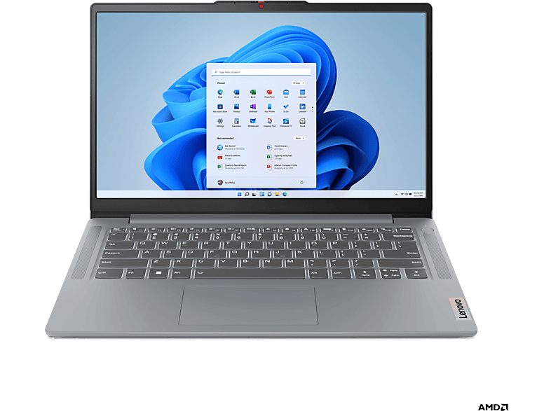 Lenovo Ideapad Slim 3 14amn8 – 14 Inch Ryzen™ 5 7520u 8 Gb 512 Radeon™ 610m