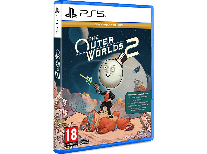 PS5 The Outer Worlds 2: Premium Edition