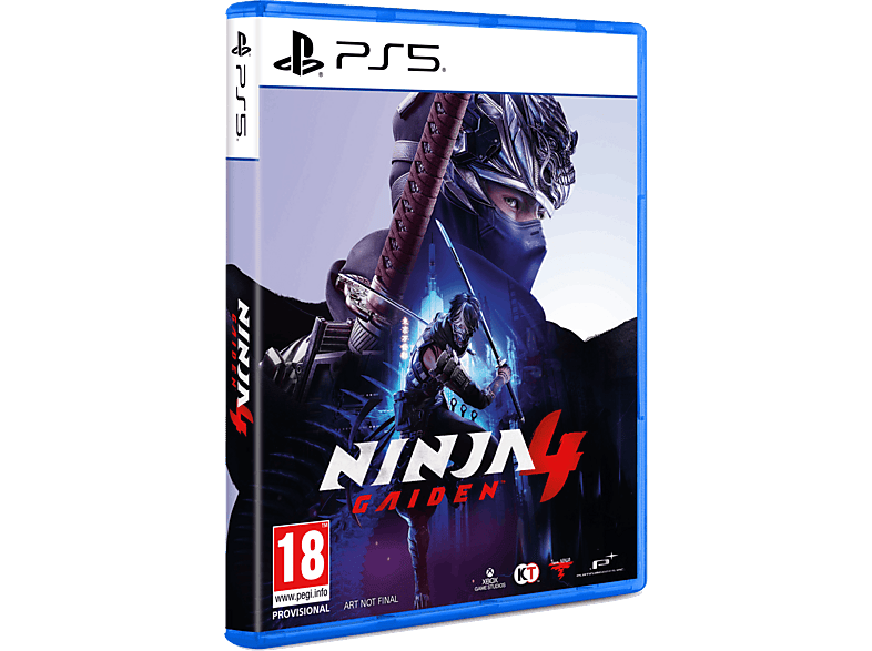 PS5 Ninja Gaiden 4