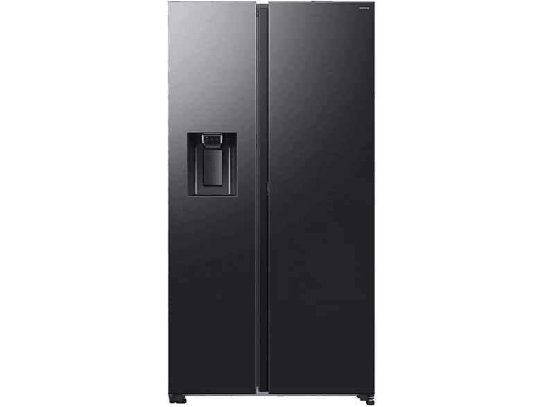 SAMSUNG RS80F64KEFWS Foodcenter/Side-by-Side (E, 1784 mm hoch, Anthrazit)