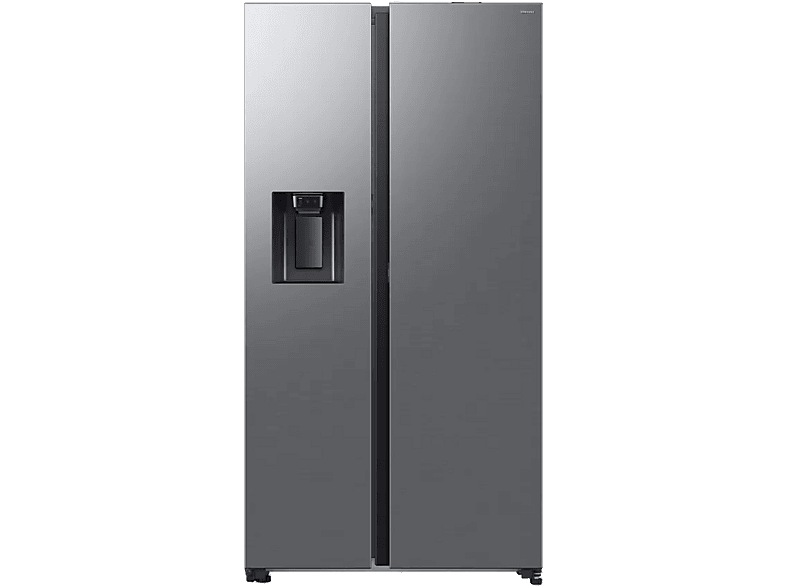 SAMSUNG RS80F64KETWS Foodcenter/Side-by-Side (E, 1784 mm hoch, Edelstahl-Optik)