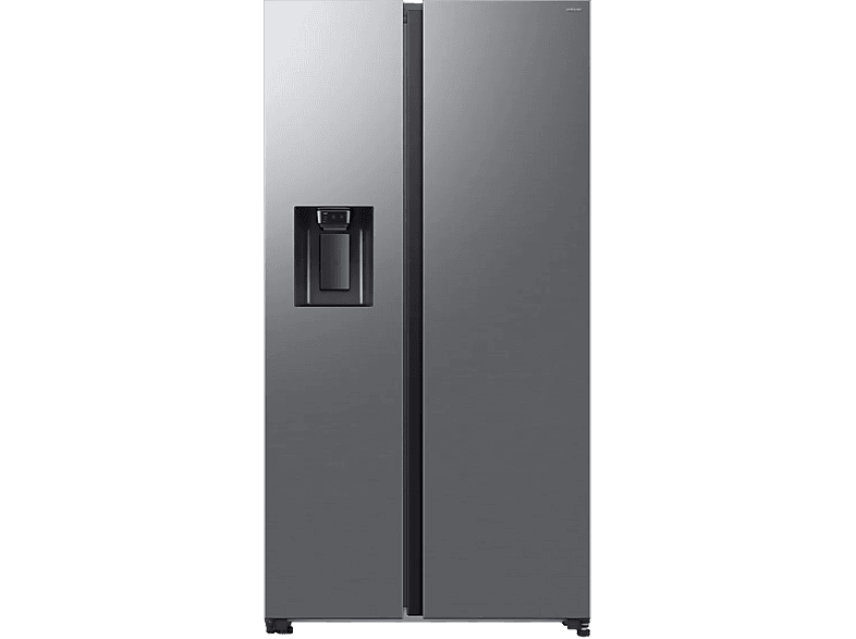 SAMSUNG RS70F65KETWS Foodcenter/Side-by-Side (E, 1784 mm hoch, Edelstahl-Optik)