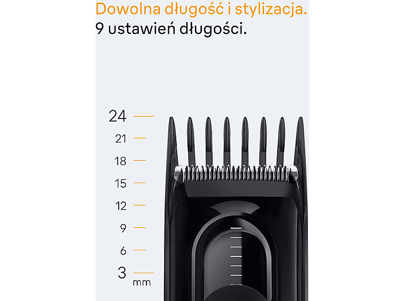 Braun HC5510 50min – zdjęcie 3