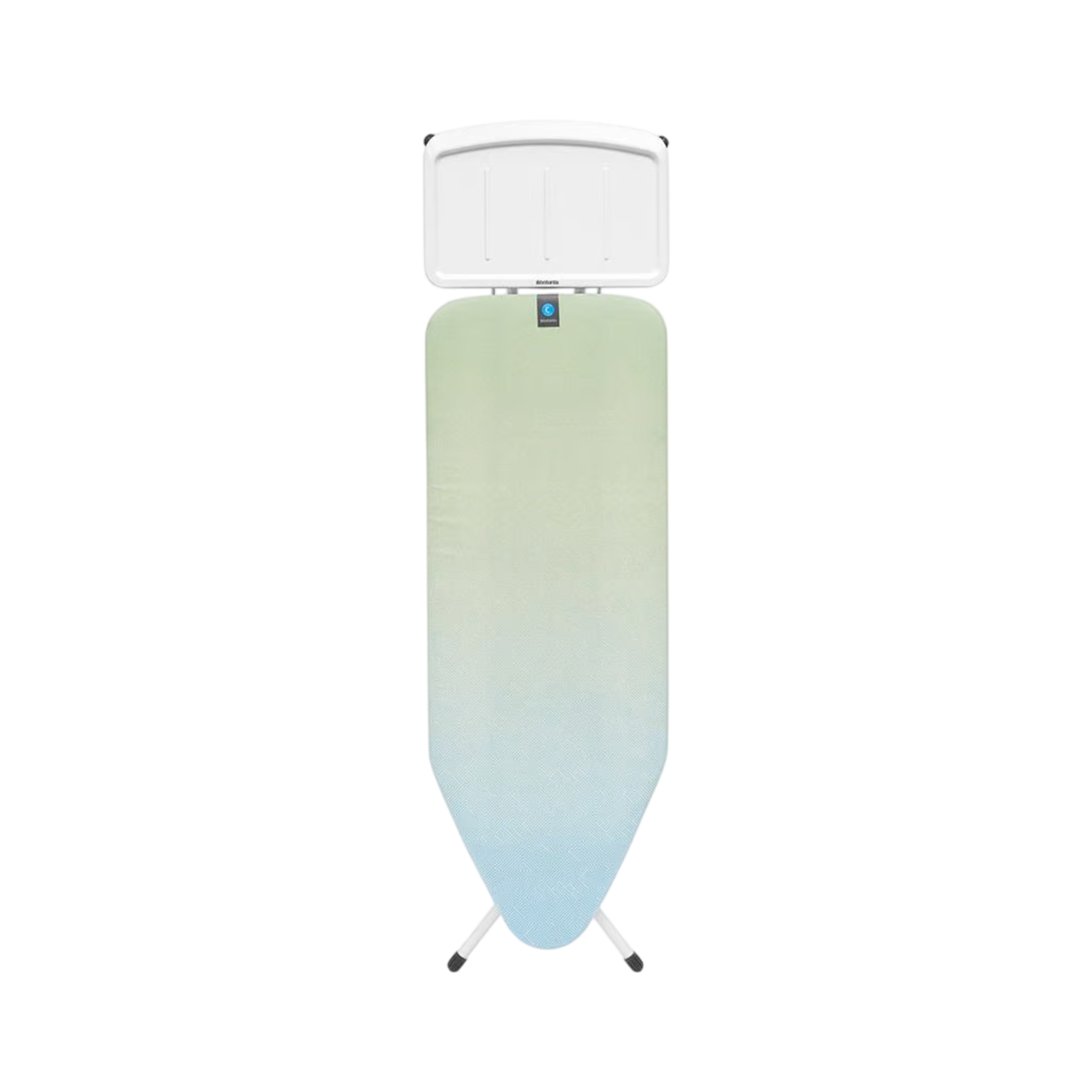Brabantia Strijkplank C - met Stoomunithouder - 124x45 cm - Soothing Sea