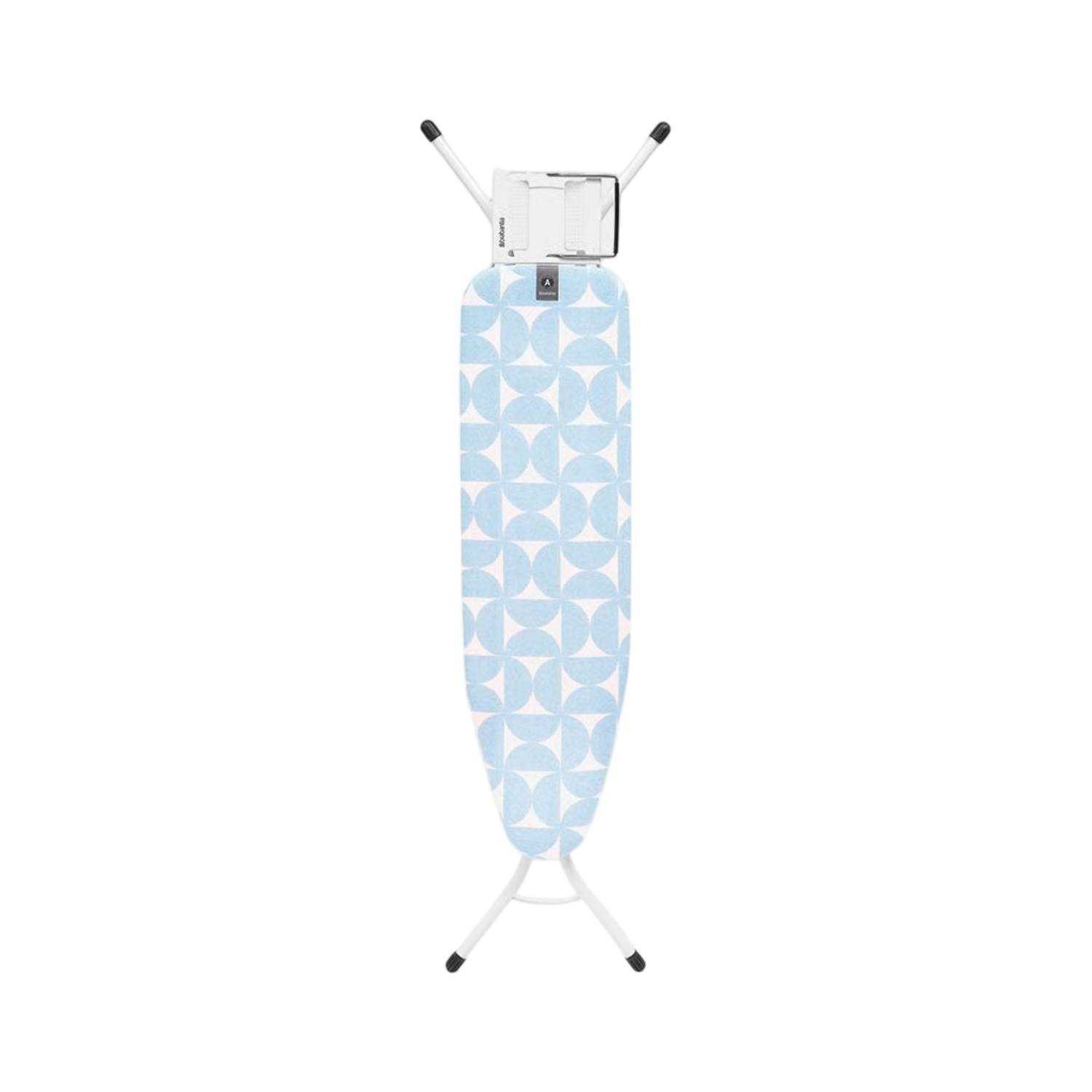 Brabantia Strijkplank B - met Strijkerhouder - 124 x 38 cm - Ecru