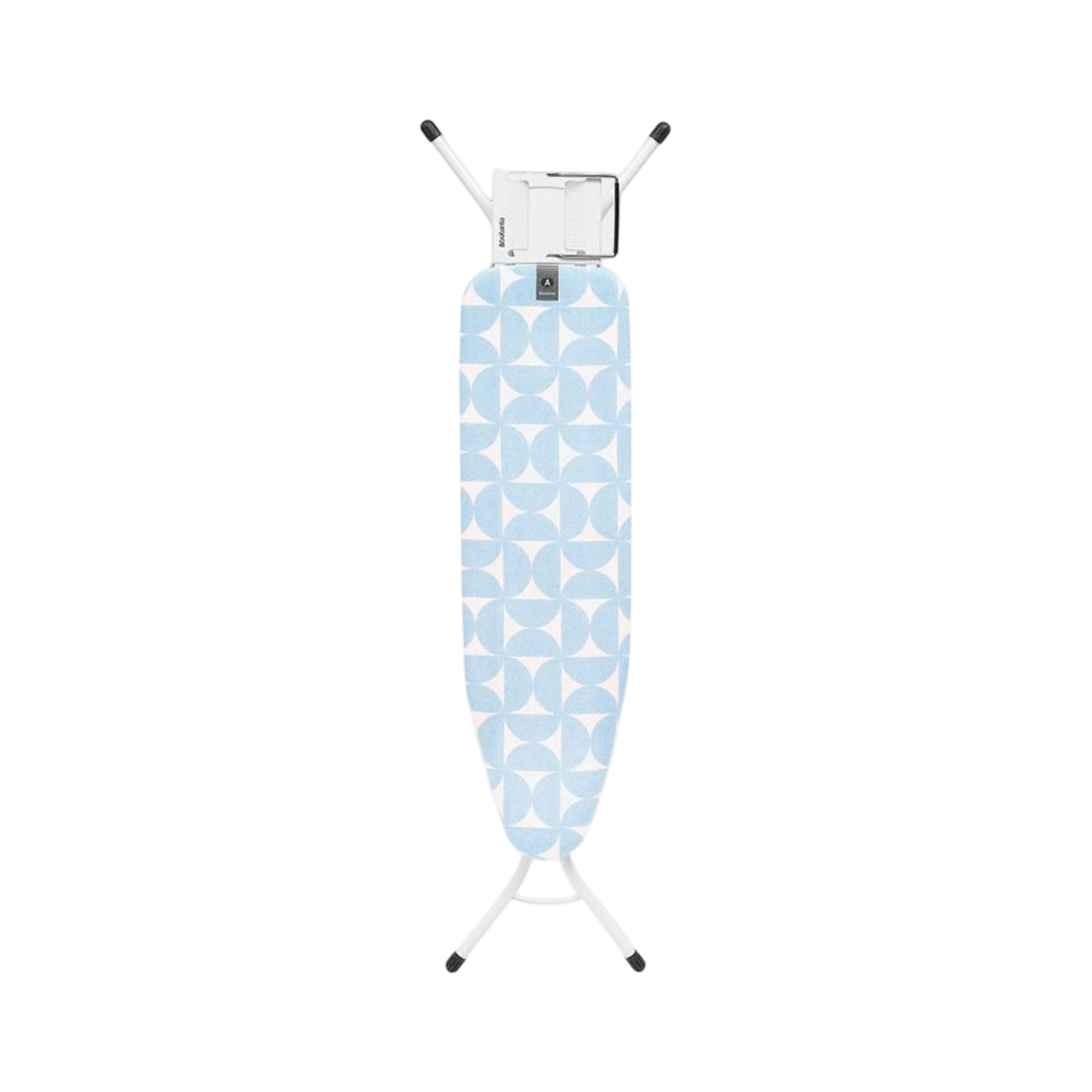 Brabantia Strijkplank A met Strijkijzerhouder - 110 x 30 cm - Fresh Breeze