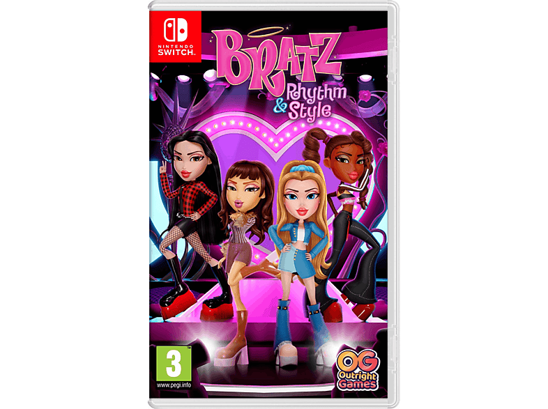 Mindscape Sw Bratz: Rhythm & Style (nintendo Switch)