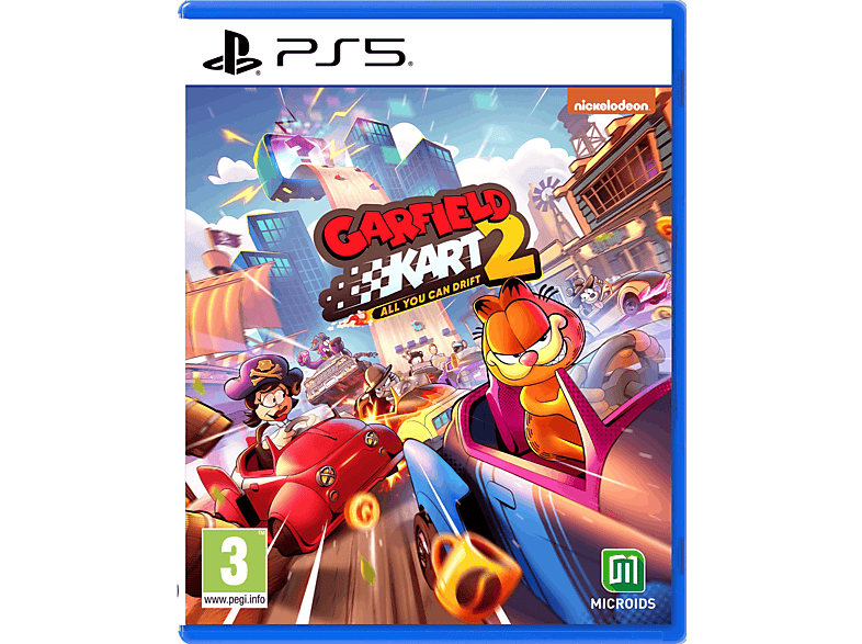 Garfield Kart 2: All You Can Drift PlayStation 5
