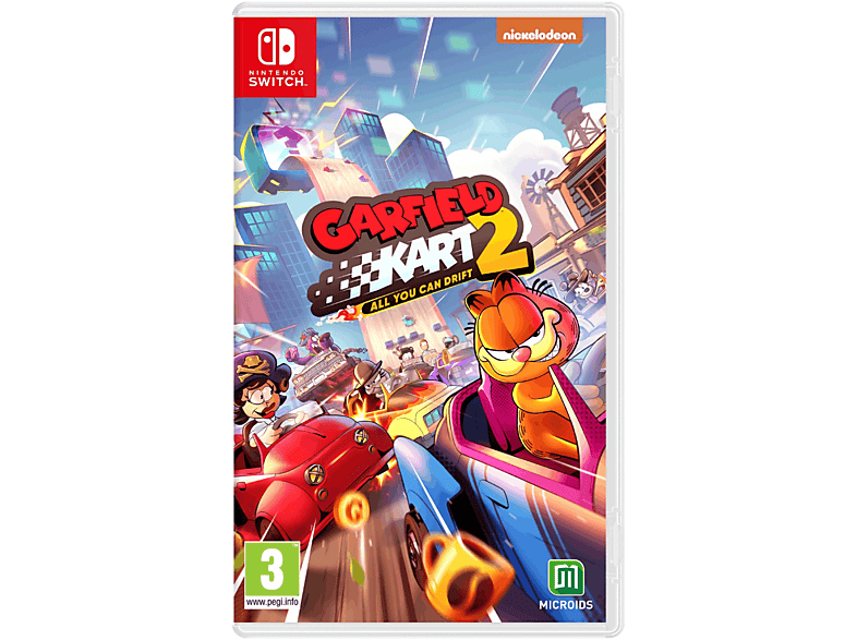 Garfield Kart 2: All You Can Drift Nintendo Switch