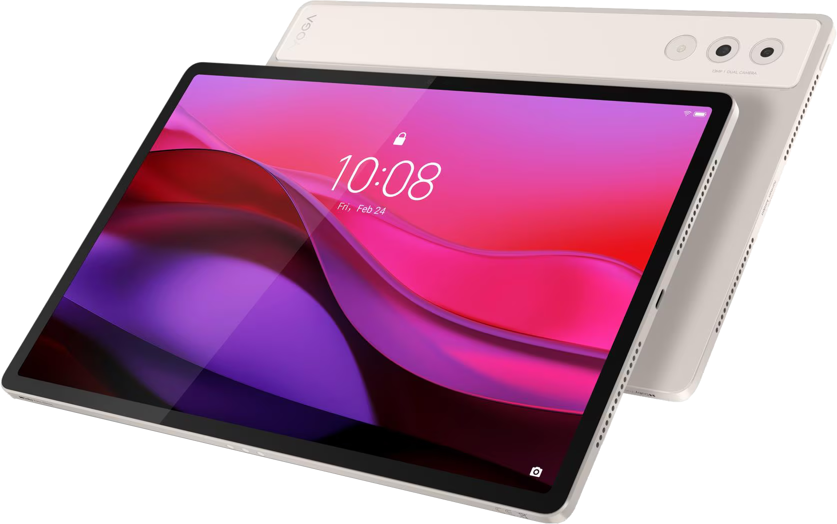 LENOVO Yoga Tab Plus 12,7" 256GB WiFi Ezüst Tablet (ZAEG0151HU)