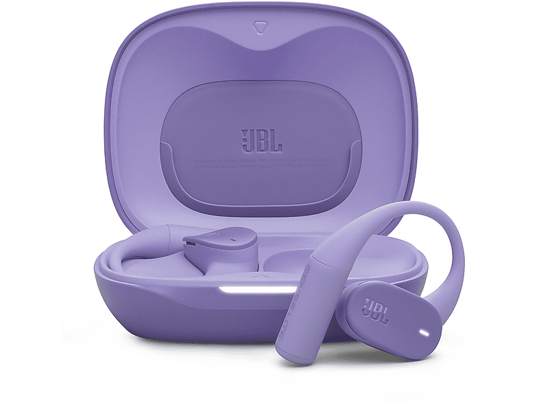 JBL Sense Lite, Open-ear Kopfhörer Bluetooth Lila | SATURN