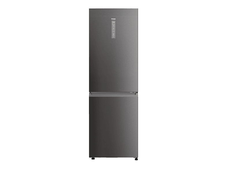 HAIER HDPW5618CNPD Kühl-/Gefrierkombination (D, 171 kWh, 1850 mm hoch, Silber)