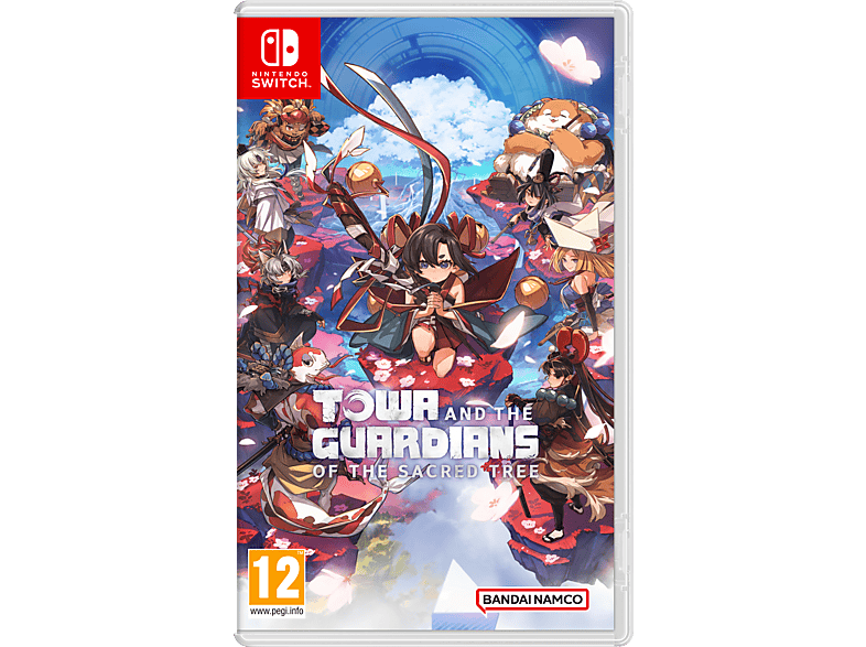 Towa and the Guardians of the Sacred Tree - Nintendo Switch [Game card]