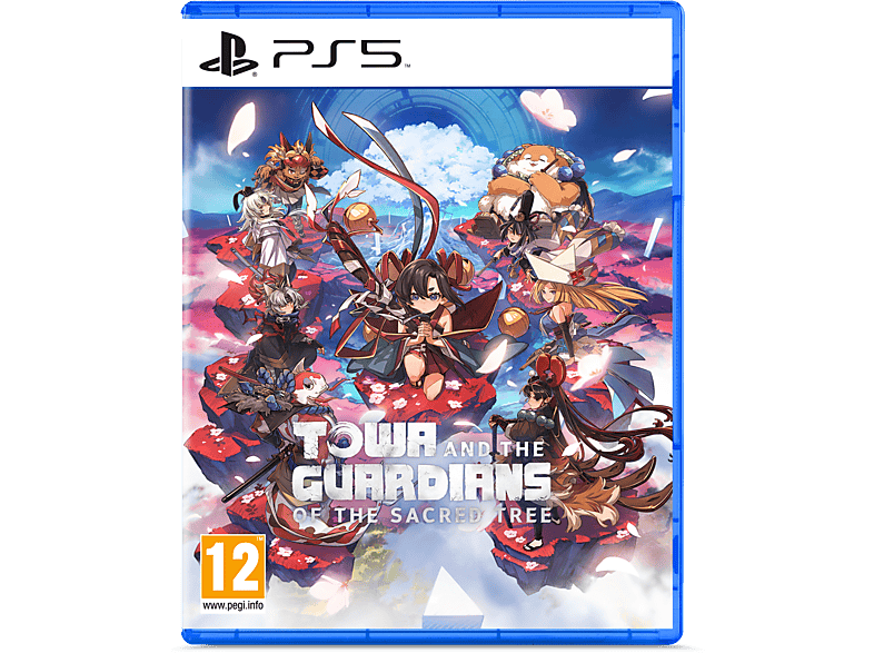 Towa and the Guardians of the Sacred Tree - PlayStation 5 [Blu-ray]