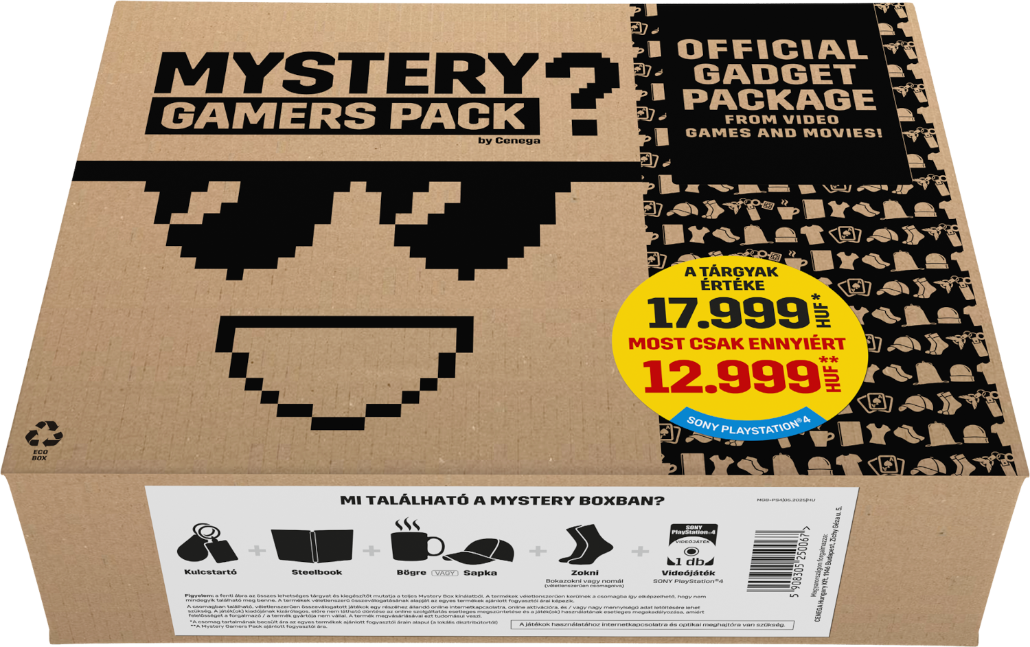 Mystery Gamers Pack V6 (PlayStation 4)