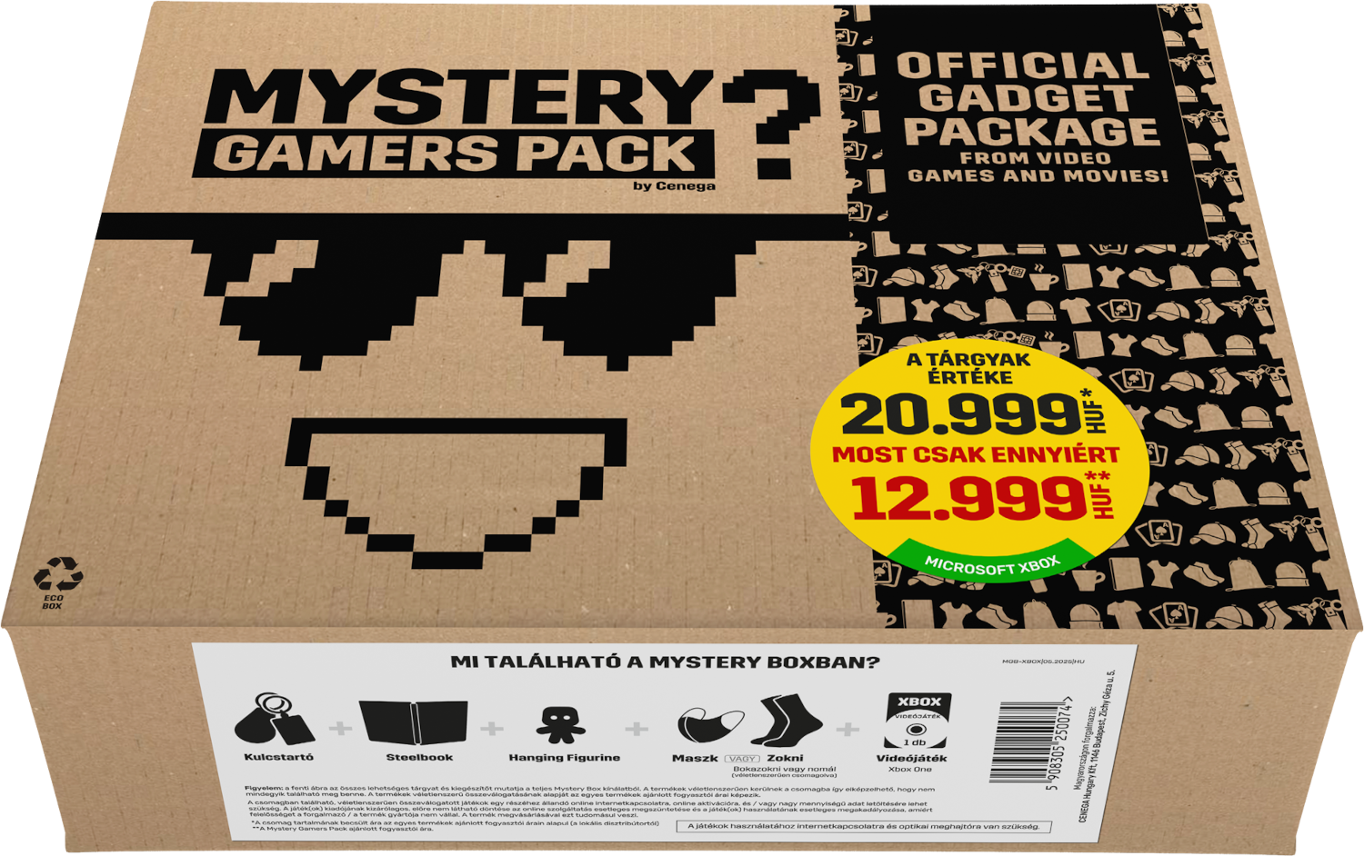 Mystery Gamers Pack V6 (Xbox One) MediaMarkt