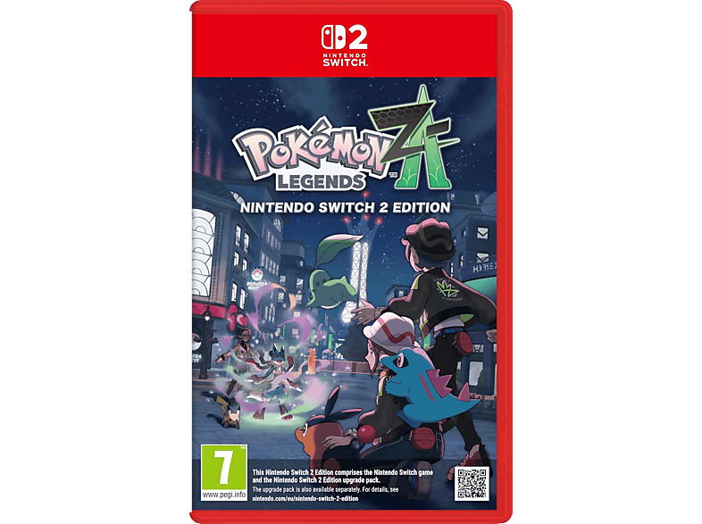 Pokémon-Legenden: Z-A | Nintendo Switch 2 - [Deutsch, Französisch