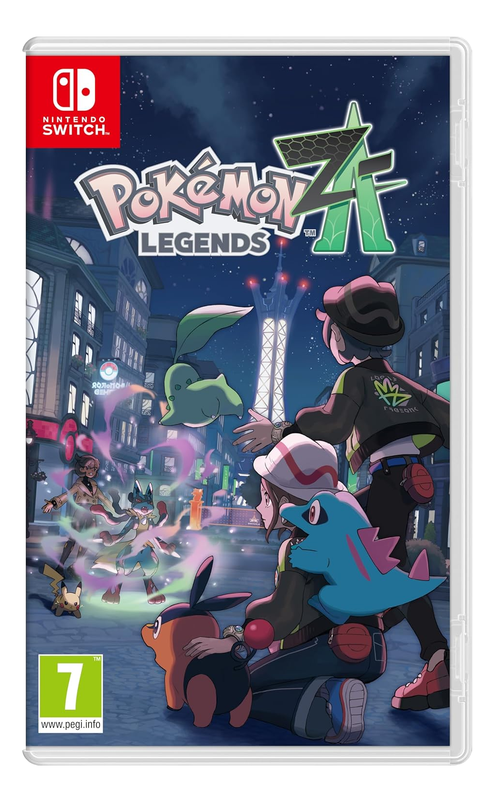 Nintendo Switch pokemon legendo z-a Pokémon-Legenden: Z-A | Nintendo Switch - [Deutsch, Französisch