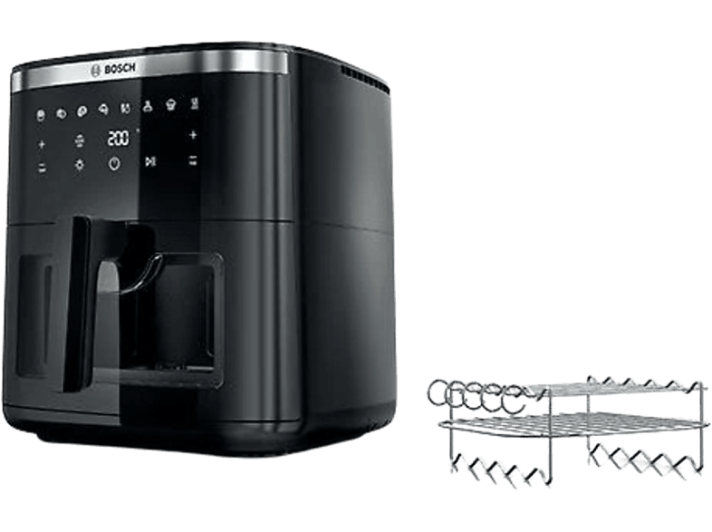 Bosch MAF671B1 Friteuse à air chaud 7,2 L 1800W