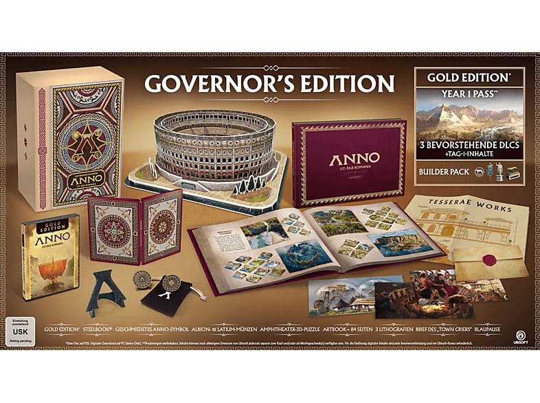 Anno 117: Pax Romana - Governor's Edition - PC [DVD] — Foto 3 von 5