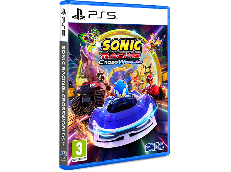 PS5 Sonic Racing CrossWorlds