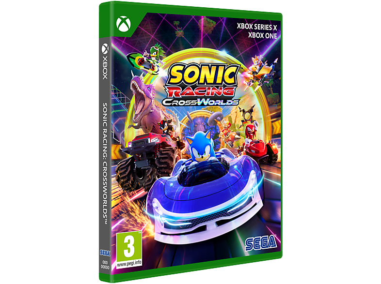 Xbox Series X S & One Sonic Racing CrossWorlds