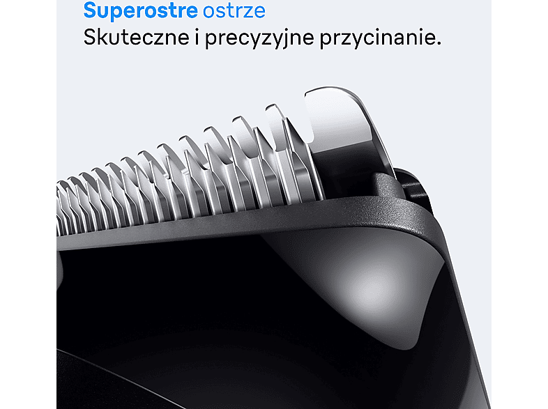 Trymer BRAUN AIO3540 Szary – zdjęcie 2