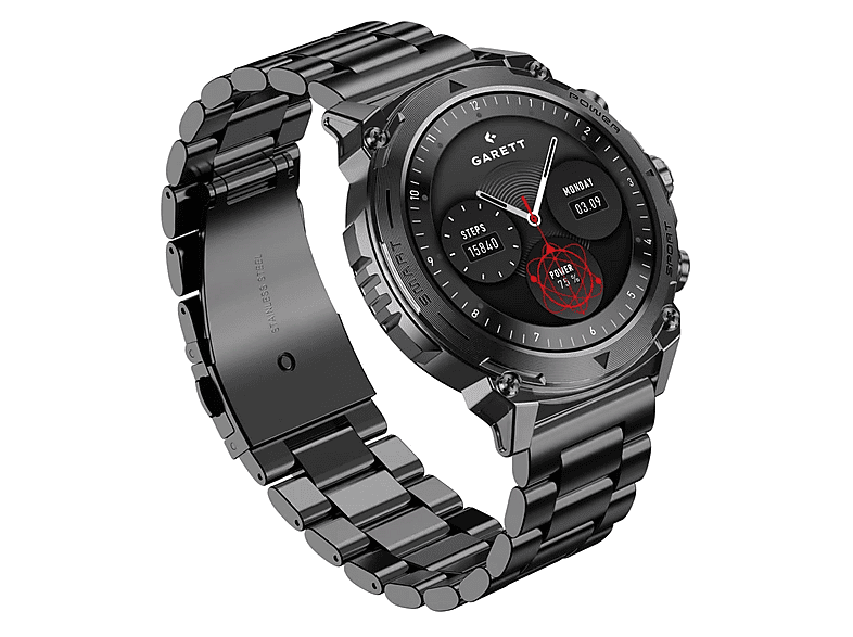 Smartwatch GARETT Atom Czarny