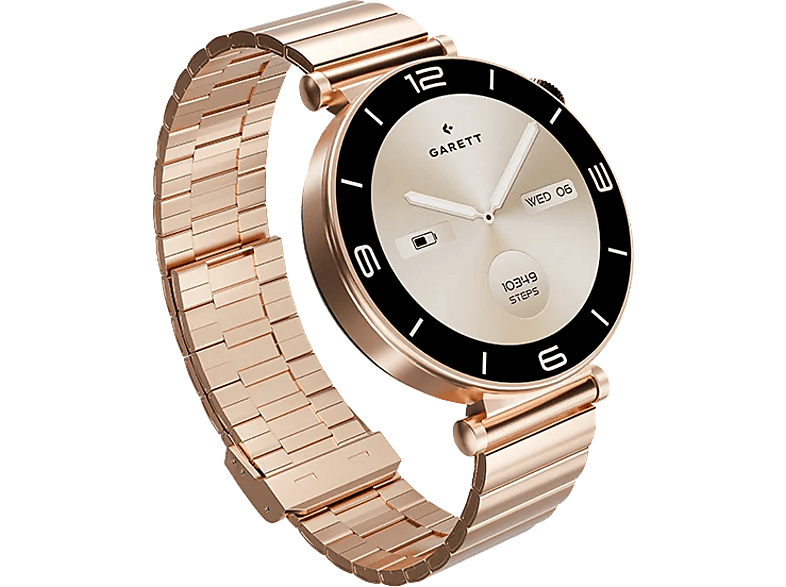 Garett Rose 42mm Złoty