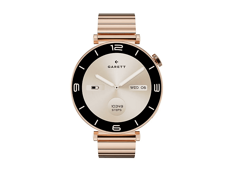 Garett Electronics Smartwatch Rose złoty stalowy – zdjęcie 3