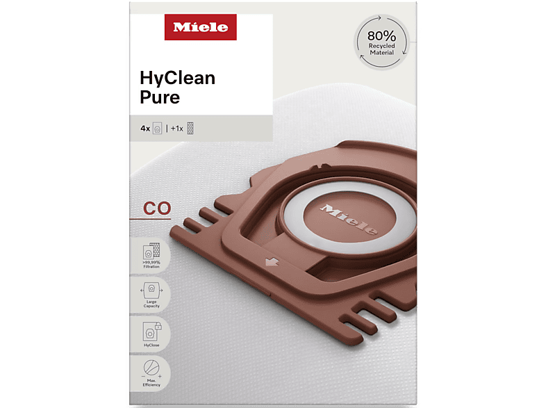 Miele CO HyClean Pure