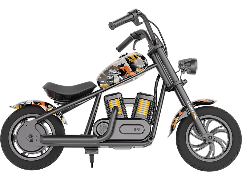 CORBY Jetty 300 Pro Elektrikli Çocuk Motoru Turuncu