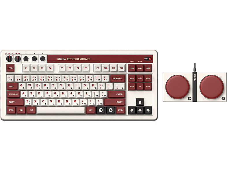 8BitDo Mechanical Keyboard Fami Ed. RET00377
