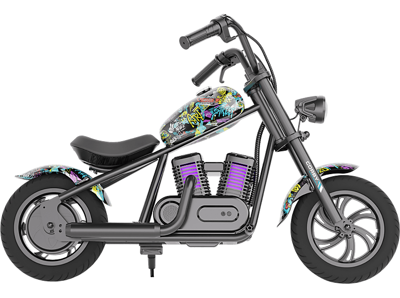 CORBY Jetty 300 Pro Elektrikli Çocuk Motoru Mavi