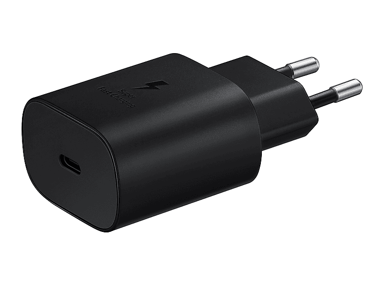 Thumbnail - SAMSUNG EP-TA800N 25 W Doppelpack Schnellladeadapter Samsung, Black