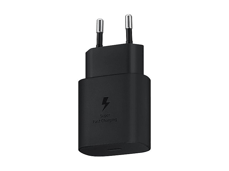 SAMSUNG EP-TA800N 25 W Doppelpack Schnellladeadapter Samsung, Black