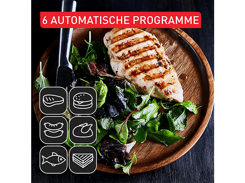 TEFAL GC717D OptiGrill+ Kontaktgrill