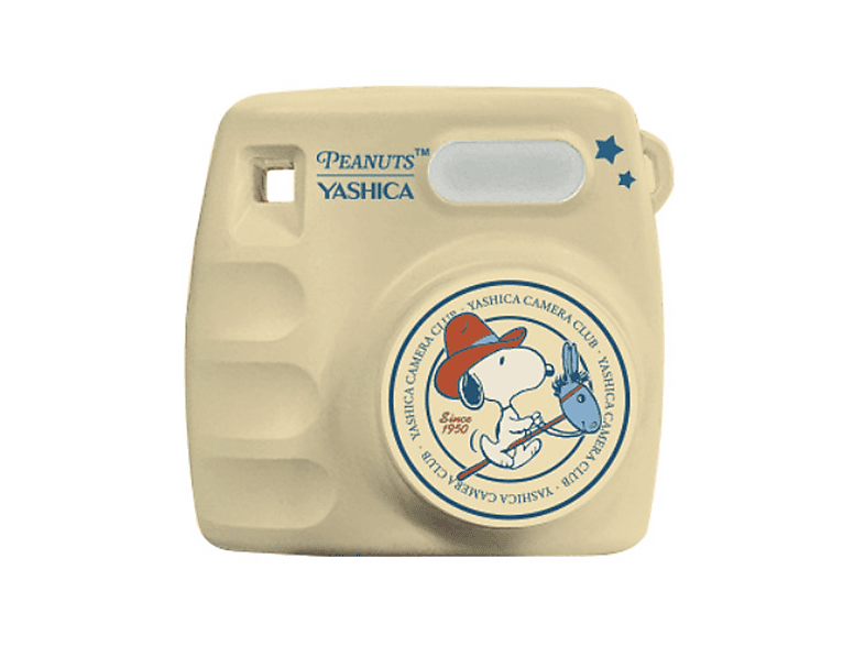 FOTOCAMERA DIGITALE YASHICA Mini Digital , 0,3 megapixel, Cream