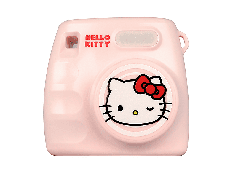 Fotocamera digitale per bambini YASHICA Mini Digital Hello Kitty, 0,3 megapixel, display a colori da 2", Rosa
