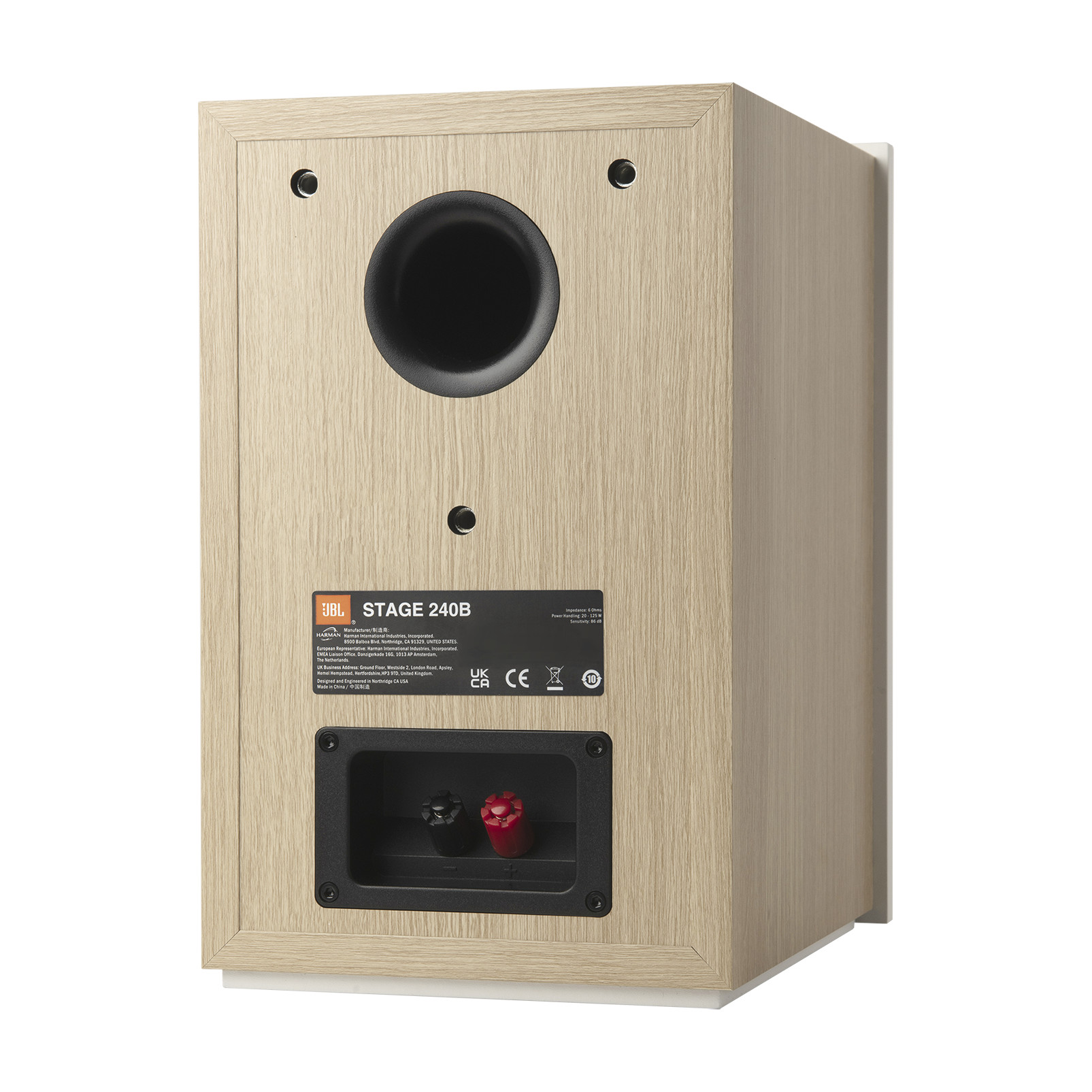 JBL Stage 240B Raf Tipi Hoparlör Çift Beyaz Fiyat & Özellik