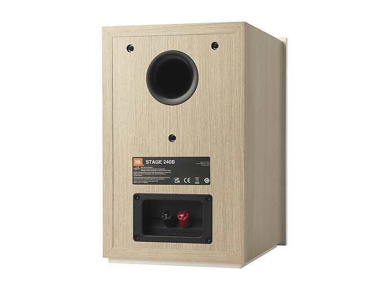 JBL Stage 240B Raf Tipi Hoparlör Çift Beyaz Fiyat & Özellik