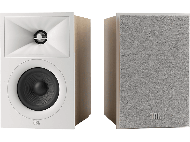 JBL Stage 240B While 元箱付き JBL Stage 240B Raf Tipi Hoparlör Çift Beyaz Fiyat & Özellik