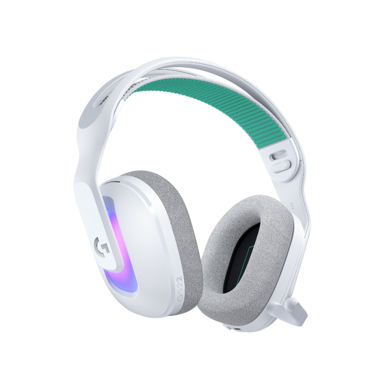 Logitech G 522 Lightspeed Hoofdtelefoon Wit afbeelding