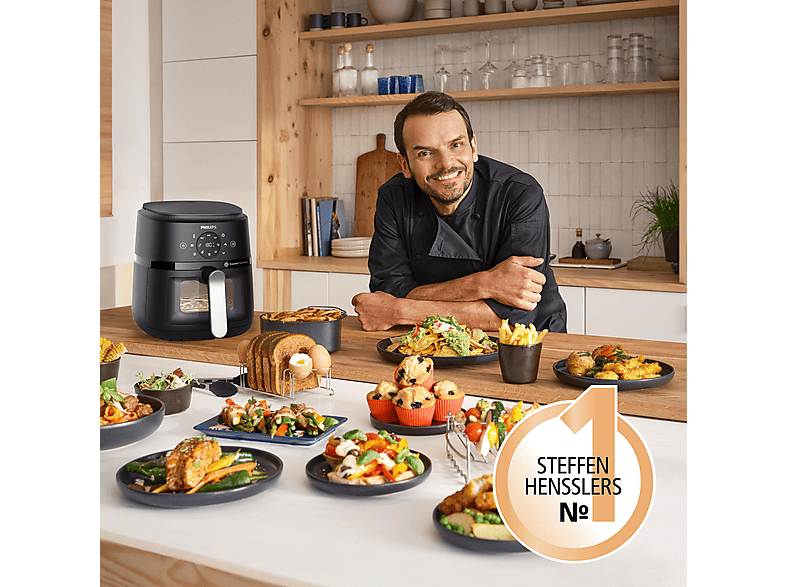 PHILIPS NA221/00 Airfryer 2000 Series 4.2L Heißluftfritteuse